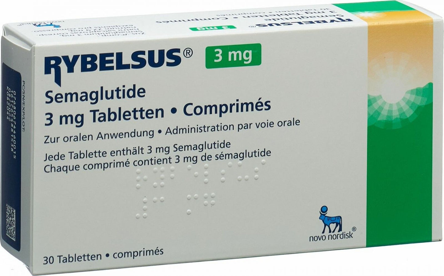 Rybelsus (Semaglutide) 3mg in Malaysia - Best Weight Loss Method - KLINIK SENTOSA