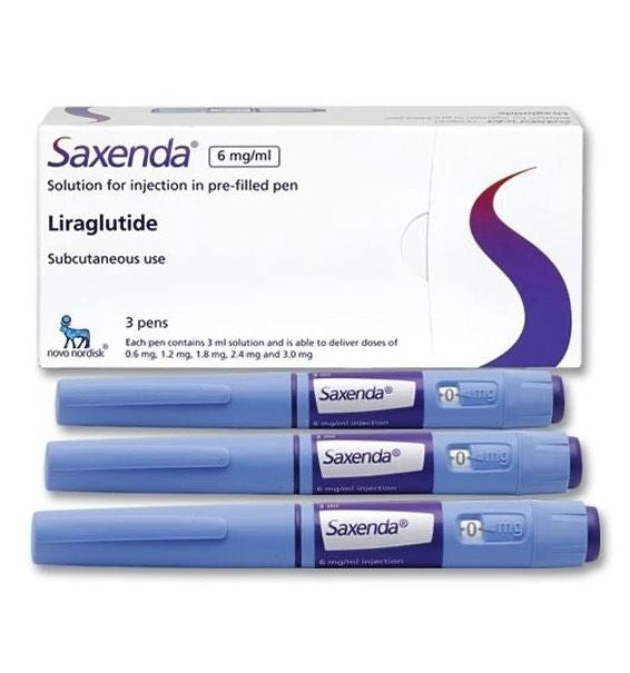 Saxenda - Weight loss (3 Pens) - KLINIK SENTOSA