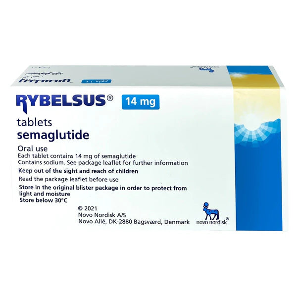 Rybelsus (Semaglutide) 14mg in Malaysia - Best Weight Loss Method