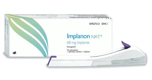 Implanon for birth control up to 3 years. 
